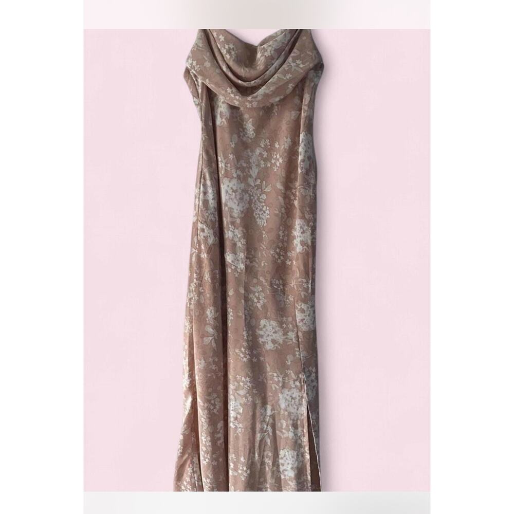 Hello Molly Totally Wild Midi Dress Pink XS/AU 6/ US 2